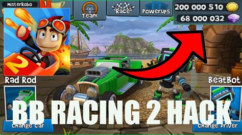 beach buggy racing 2 hack mod apk